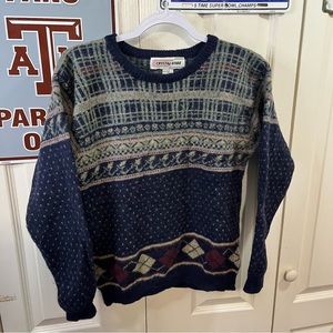 Crystal-Kobe Women’s New Shetland Wool Sweater